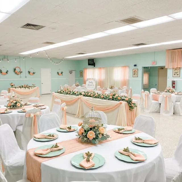 Pastel Garden Baby Shower