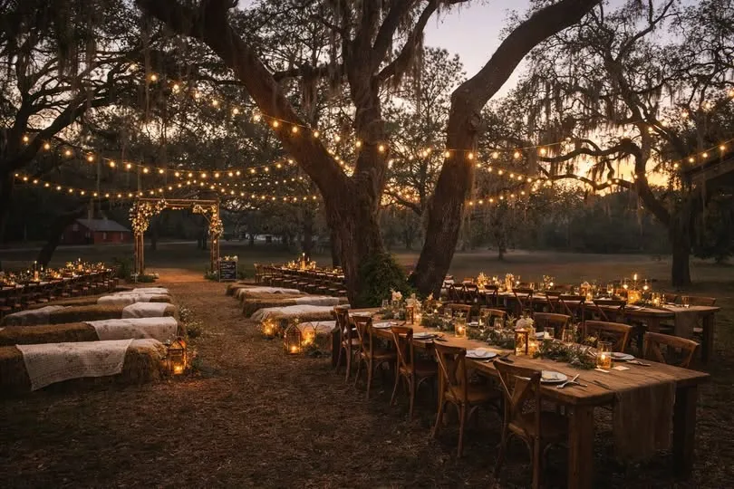 Magnolia Oaks - Oak Tree Reception